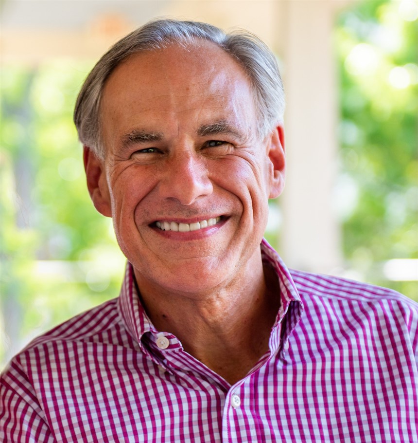 Greg Abbott, Governor of Texas