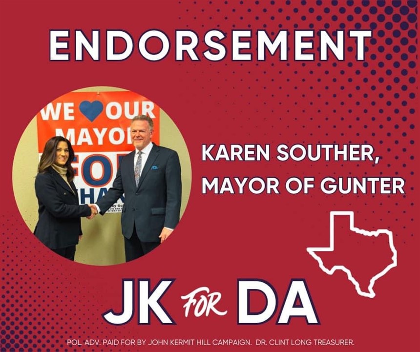 Mayor Karen Souther, Gunter