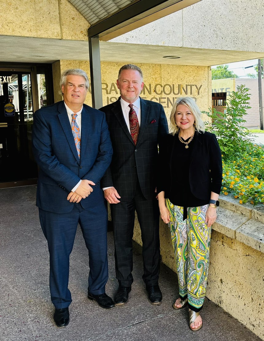 Jeff and Lisa Wilson, Attorney & Grayson County Business Owner