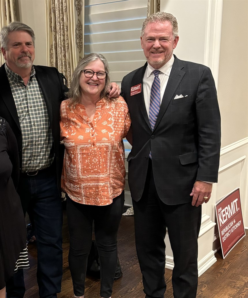 Brent Lawson, Grayson County Republican Party Chair