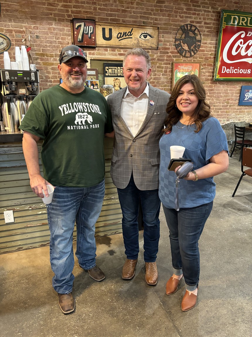 Brian and Joy Roberts, Grayson County Conservatives Co-Founders